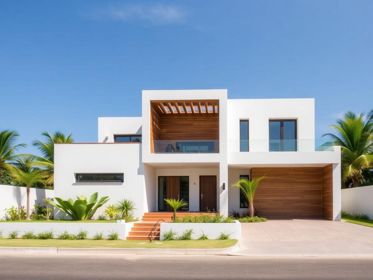 Villa moderne